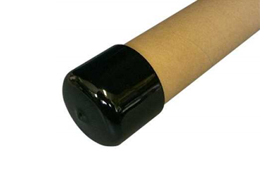 樹脂製 丸パイプキャップ (軟質塩化ビニール・黒色)(外かぶせ)(タケネ品)